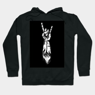 Metal horn Hoodie